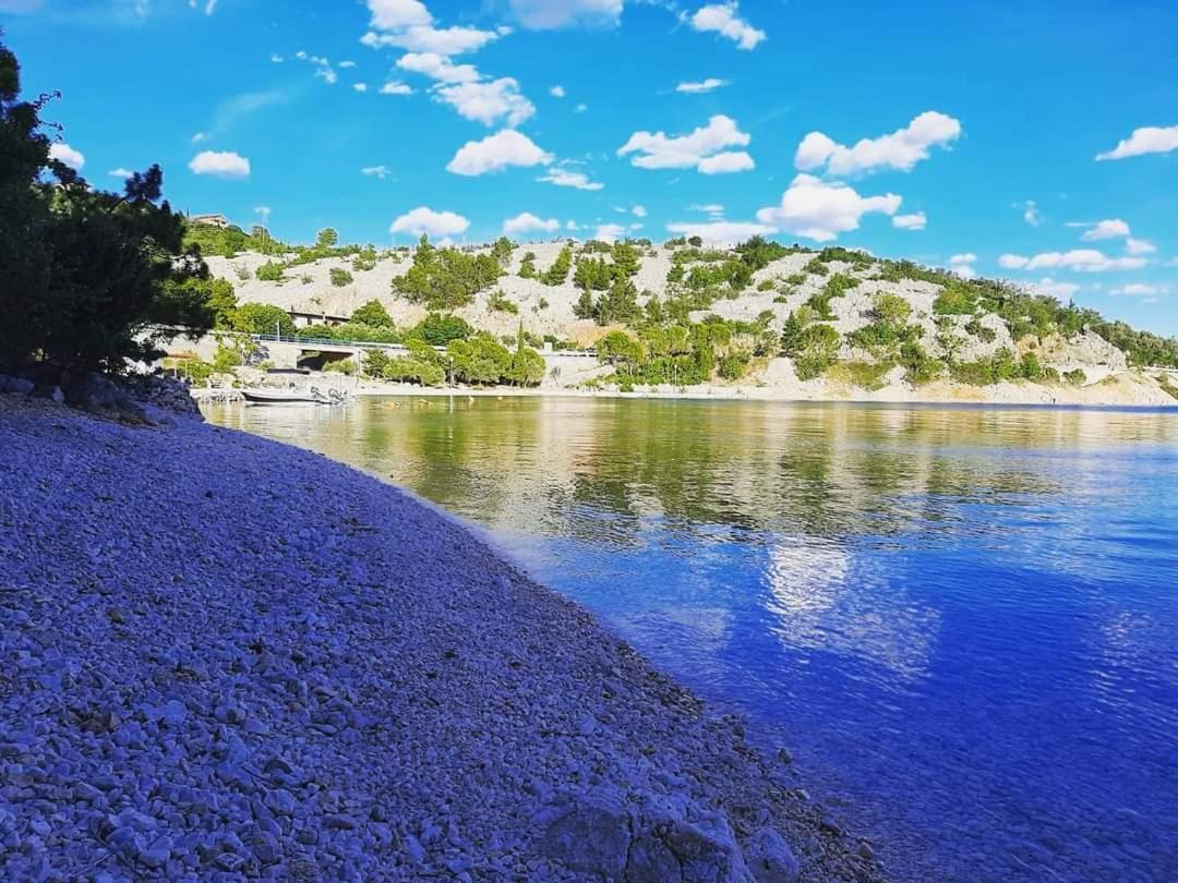 Apratman Uvala Duboka Kruscica Apartamento Kruscica  Exterior foto
