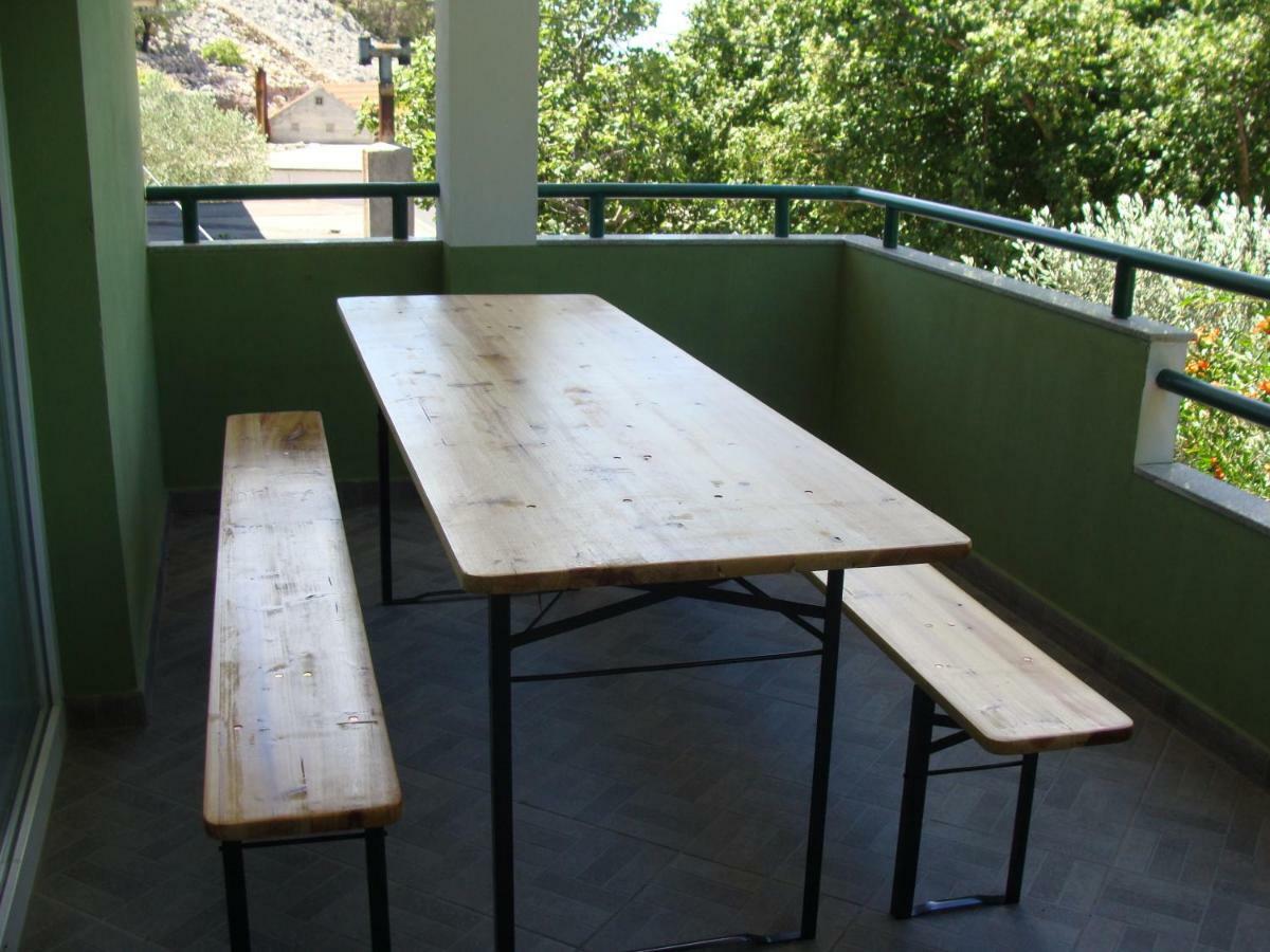 Apratman Uvala Duboka Kruscica Apartamento Kruscica  Exterior foto